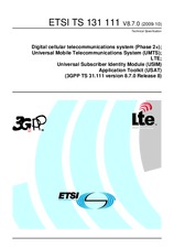 ETSI TS 131111-V8.7.0 13.10.2009
