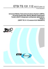 ETSI TS 131112-V6.0.0 31.12.2004
