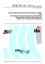 ETSI TS 131115-V8.0.1 23.4.2009