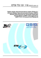 ETSI TS 131116-V6.6.0 31.12.2004