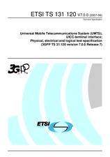 ETSI TS 131120-V7.0.0 25.6.2007