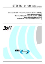 ETSI TS 131121-V4.5.0 30.6.2003