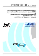 ETSI TS 131130-V6.7.0 27.10.2009
