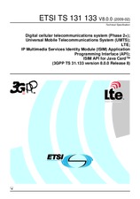 ETSI TS 131133-V8.0.0 17.2.2009