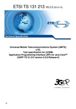 ETSI TS 131213-V6.2.0 2.10.2013