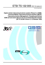 ETSI TS 132005-V3.1.0 22.7.2000