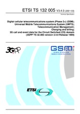 Norma ETSI TS 132005-V3.4.0 31.3.2001 náhled