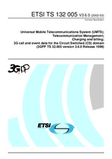 Norma ETSI TS 132005-V3.6.0 31.3.2002 náhled