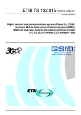 ETSI TS 132015-V3.0.0 28.1.2000