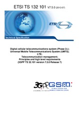 Norma ETSI TS 132101-V7.5.0 10.7.2013 náhled