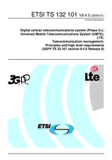 ETSI TS 132101-V8.4.0 23.1.2009