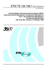 ETSI TS 132106-1-V3.1.0 22.7.2000