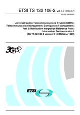 ETSI TS 132106-2-V3.1.0 22.7.2000