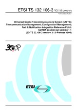 ETSI TS 132106-3-V3.1.0 22.7.2000