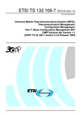 ETSI TS 132106-7-V3.3.0 31.12.2001