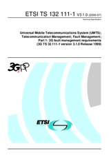 ETSI TS 132111-1-V3.1.0 22.7.2000