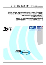 ETSI TS 132111-1-V6.0.0 28.1.2005