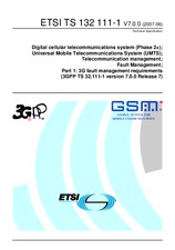 ETSI TS 132111-1-V7.0.0 28.6.2007