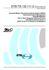 ETSI TS 132111-2-V4.3.0 31.3.2002