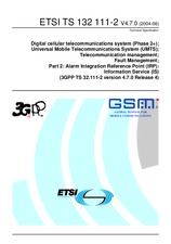 ETSI TS 132111-2-V4.7.0 30.6.2004