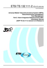 ETSI TS 132111-2-V5.4.0 30.6.2003