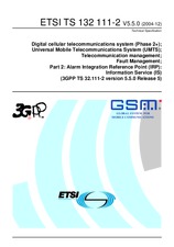 Náhled ETSI TS 132111-2-V5.5.0 31.12.2004