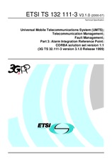 ETSI TS 132111-3-V3.1.0 22.7.2000