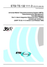 ETSI TS 132111-3-V3.2.0 30.9.2000