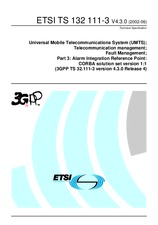 ETSI TS 132111-3-V4.3.0 27.6.2002