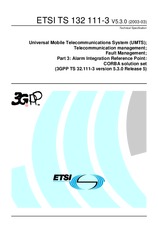 ETSI TS 132111-3-V5.3.0 31.3.2003