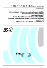 ETSI TS 132111-3-V5.4.0 30.6.2003