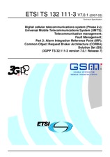 ETSI TS 132111-3-V7.0.1 31.3.2007