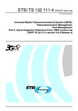 ETSI TS 132111-4-V4.0.0 30.9.2001