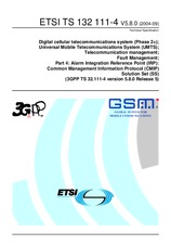 ETSI TS 132111-4-V5.8.0 30.9.2004