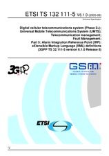 ETSI TS 132111-5-V6.1.0 30.6.2005