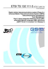 ETSI TS 132111-5-V7.0.1 17.10.2007