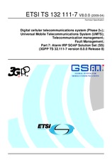 ETSI TS 132111-7-V8.0.0 9.4.2009