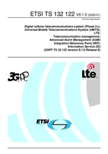 ETSI TS 132122-V8.1.0 19.1.2009