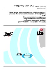 ETSI TS 132151-V9.3.0 16.4.2010