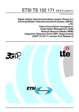 ETSI TS 132171-V8.0.0 27.1.2009