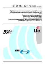 ETSI TS 132172-V9.2.0 6.7.2010