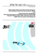 ETSI TS 132172-V10.2.0 4.4.2011