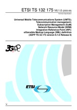 ETSI TS 132175-V6.1.0 30.6.2005