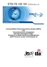 ETSI TS 132181-V12.0.0 20.10.2014