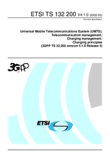 ETSI TS 132200-V4.1.0 31.3.2002