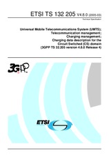 Náhled ETSI TS 132205-V4.8.0 31.3.2005