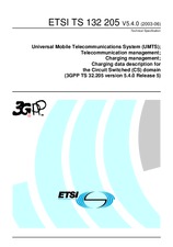 ETSI TS 132205-V5.4.0 30.6.2003