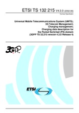 ETSI TS 132215-V4.3.0 27.6.2002