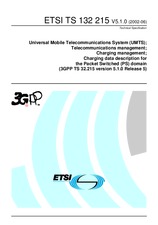 ETSI TS 132215-V5.1.0 27.6.2002