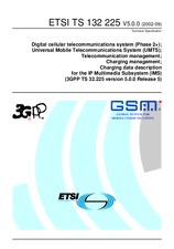 ETSI TS 132225-V5.0.0 30.9.2002